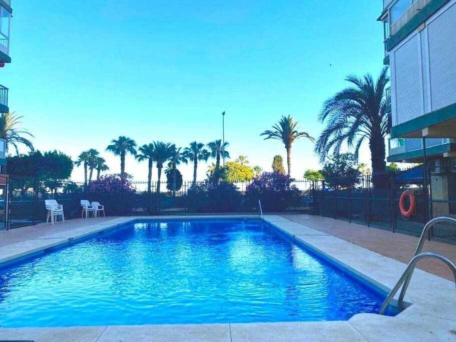 Apartamento Sea View By Solymar Holiday Torre Del Mar Exterior photo